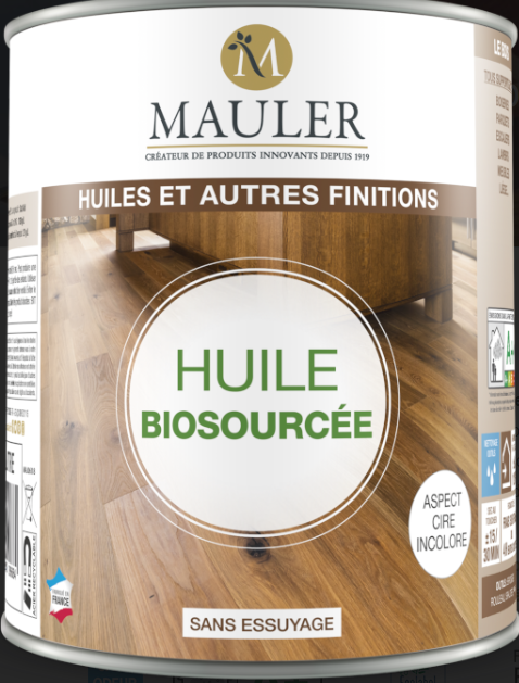 Huile biosourcée MAULER...