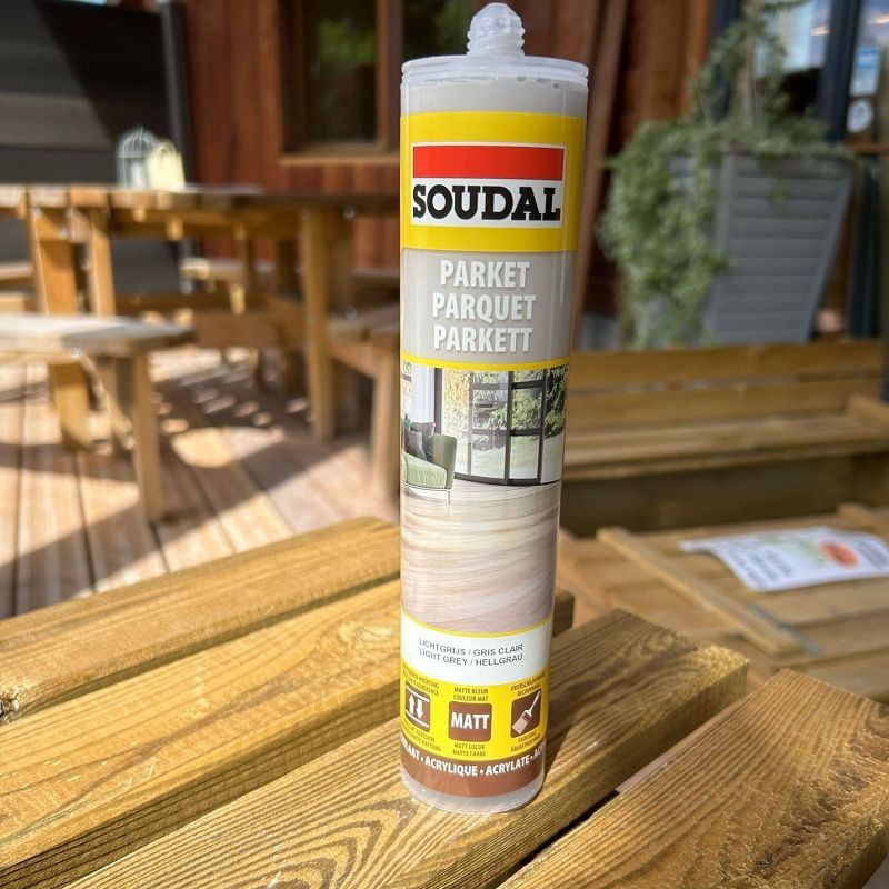 Joint parquet Soudal GRIS...