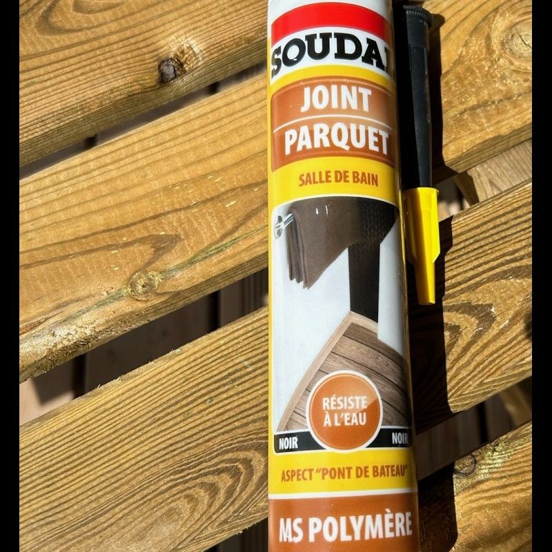 Joint parquet SOUDAL noir...