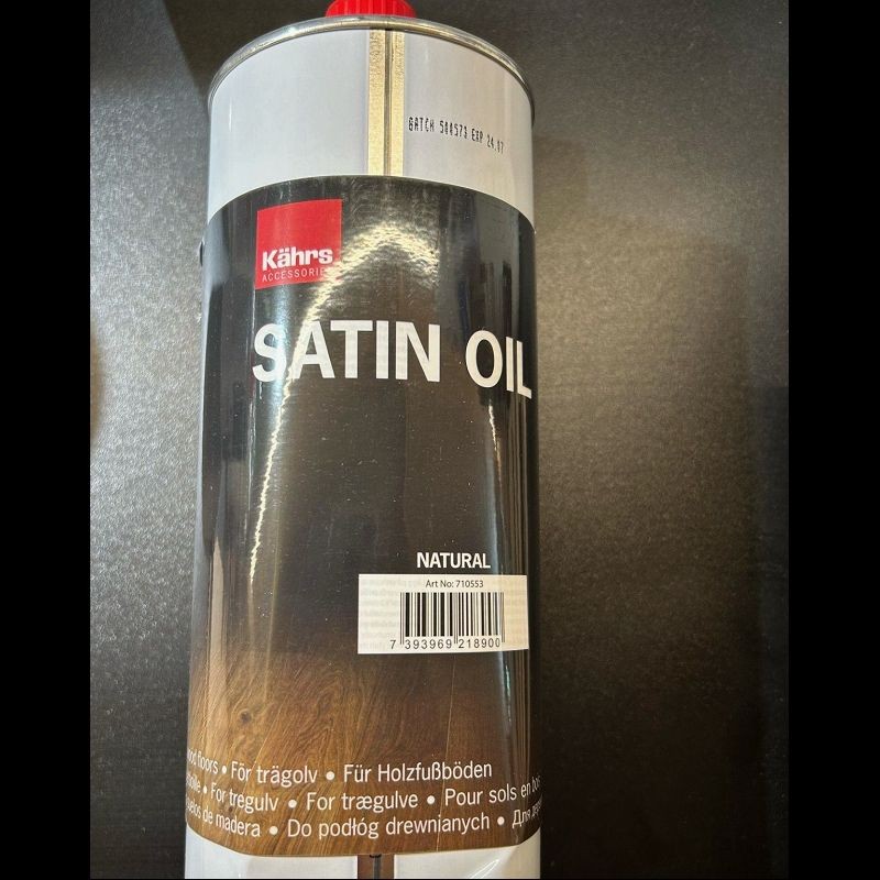 Huile SATIN OIL Kährs, 1L