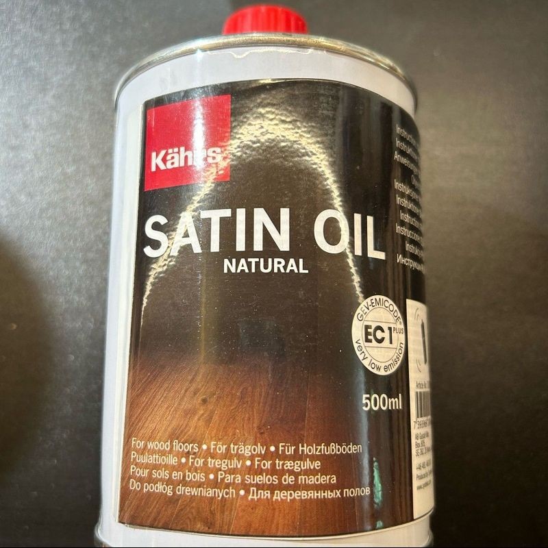 Huile SATIN OIL Kährs, 500 ml