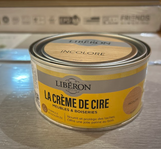 Crème de cire LIBERON...