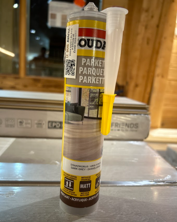 Joint parquet Soudal GRIS...