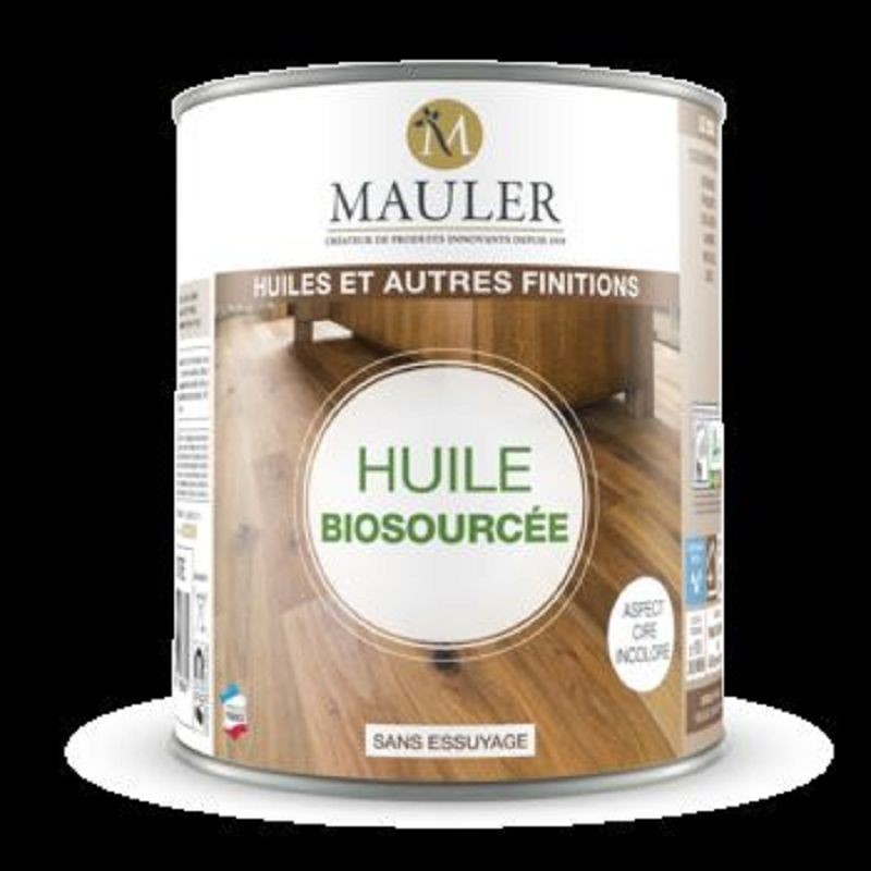 Huile biosourcée MAULER - 1...